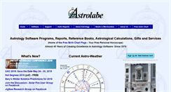 Desktop Screenshot of crystal.alabe.com